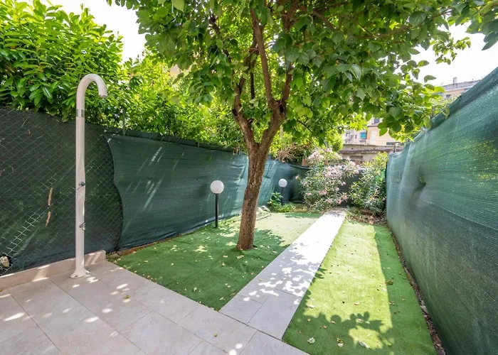 Trilocale A Pochi Passi Dal Mare Con Giardino Con Wifi Рапалло