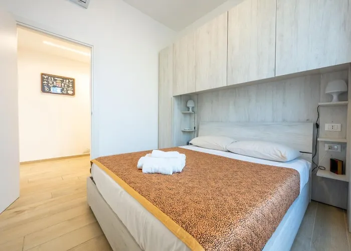 Апартаменты Trilocale A Pochi Passi Dal Mare Con Giardino Con Wifi *