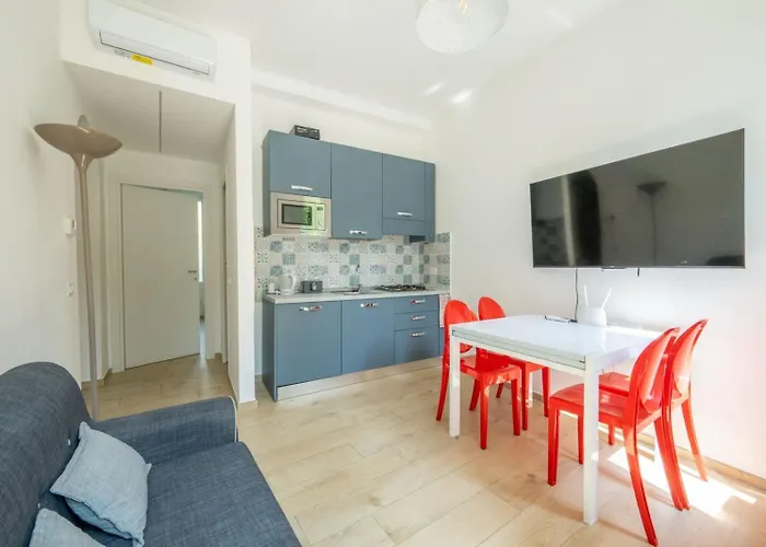 Trilocale A Pochi Passi Dal Mare Con Giardino Con Wifi Apartment *